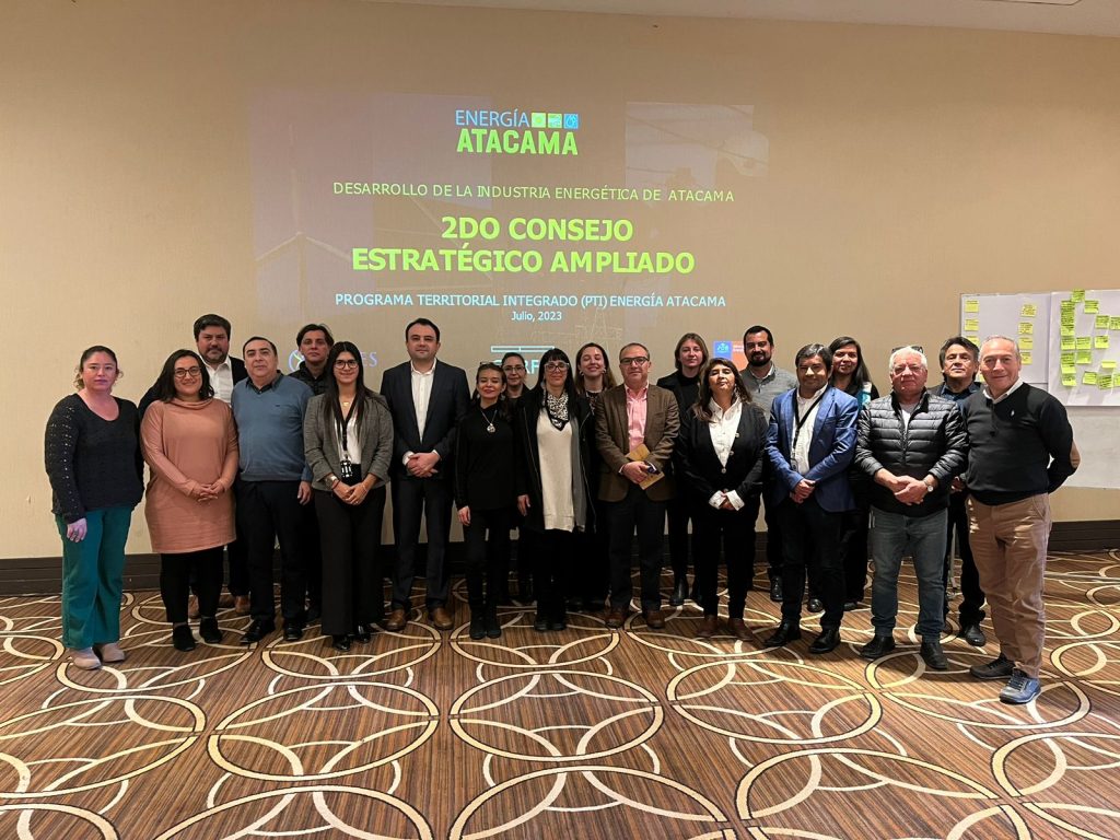 Programa Territorial Integrado (PTI) Energía Atacama informa avances en reunión del Consejo Estratégico Ampliado